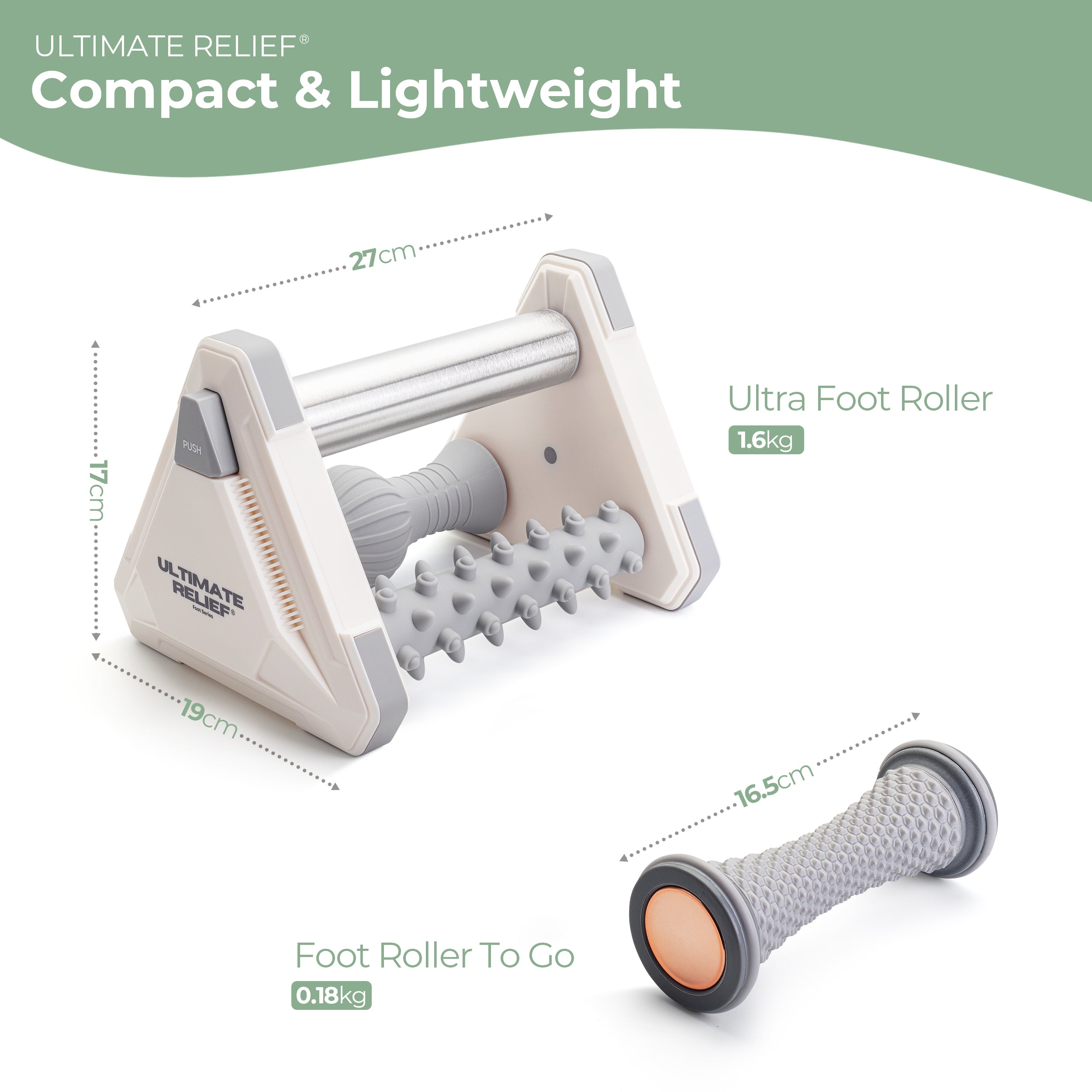 3-in-1 Voetroller Pro