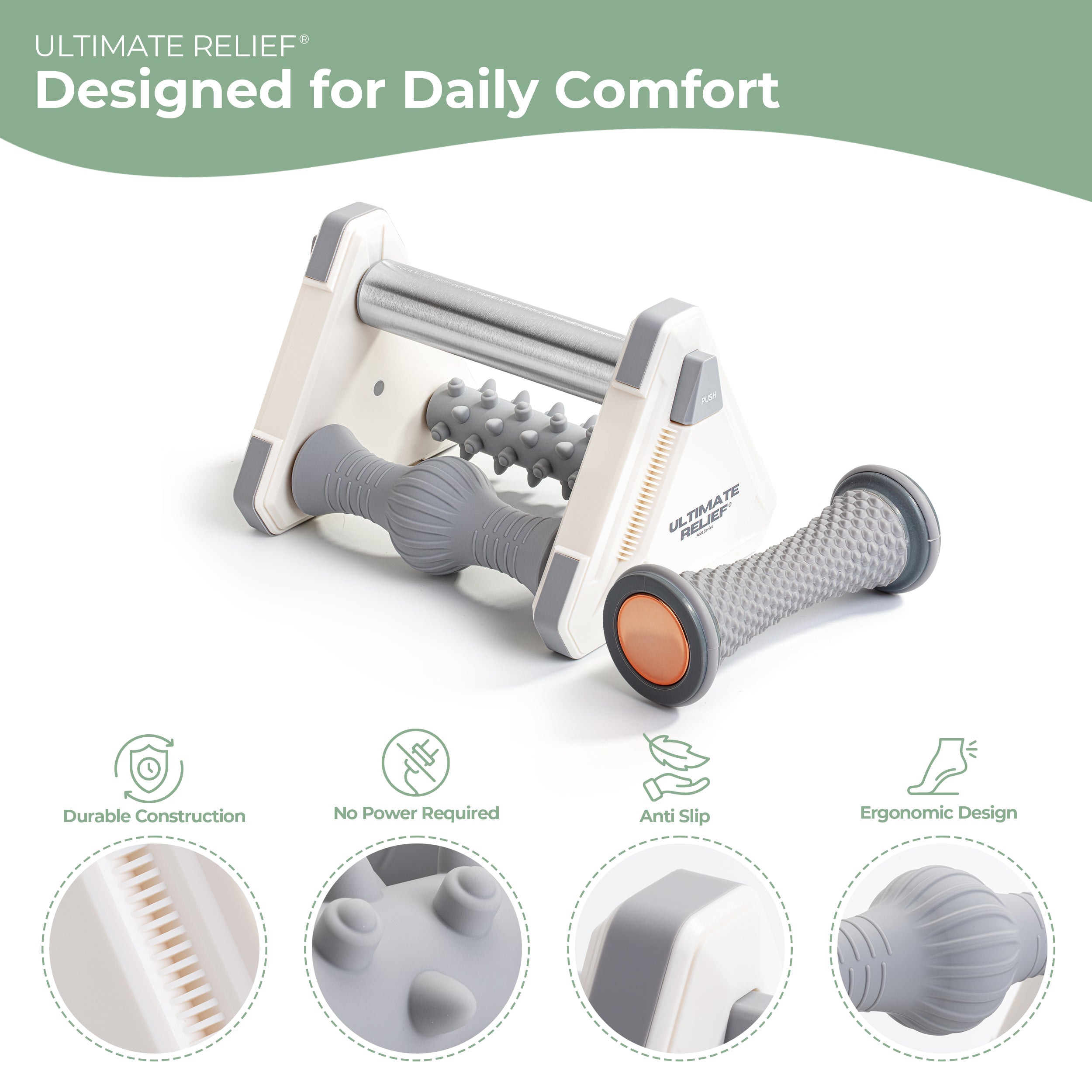 3-in-1 Voetroller Pro